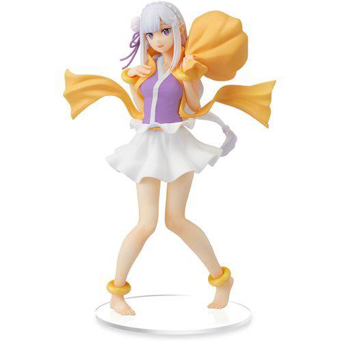 Re:ZERO - Starting Life in Another World Emilia Wind God Version Super Premium Statue