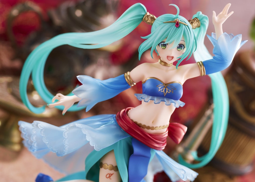 Hatsune Miku Princess Arabian Ver. Taito AMP Figure
