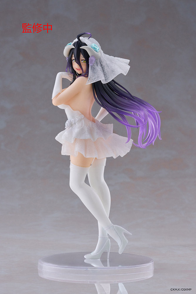 Overlord Albedo [Wedding Ver.] Coreful Figure