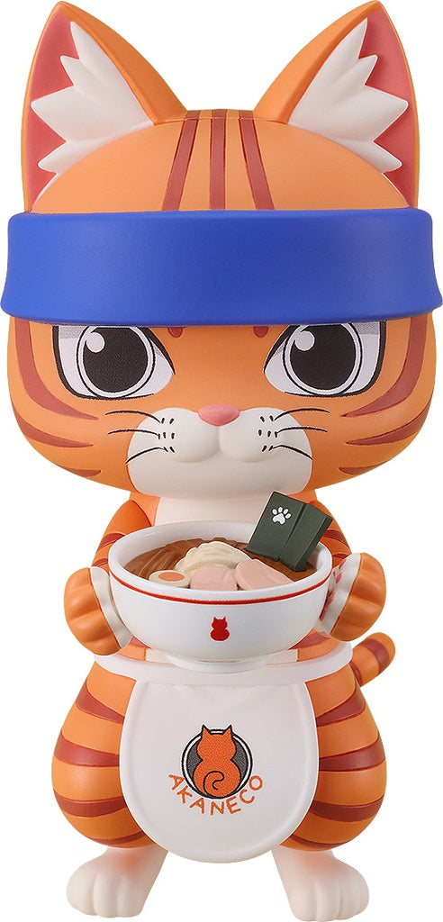Ramen Akaneko Bunzo Nendoroid Action Figure