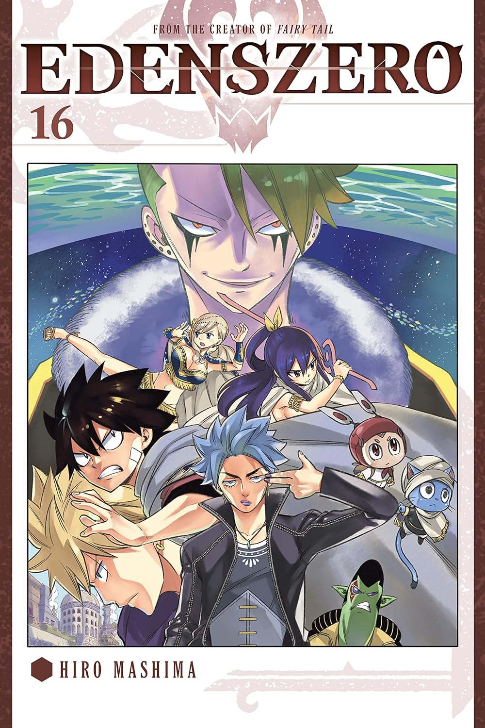 Edens Zero Vol. 16 by Hiro Mashima