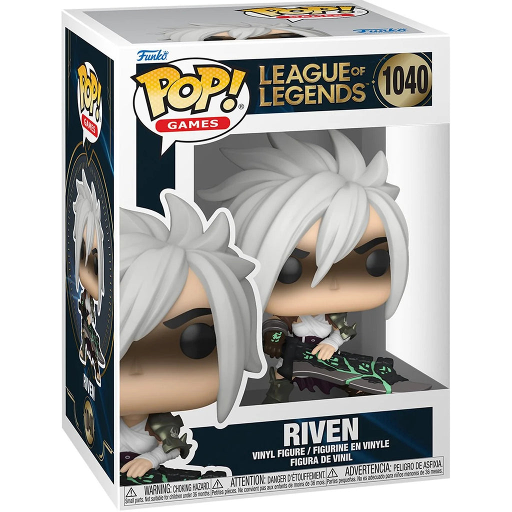 League of Legends Riven with Broken Blade Funko Pop! #1040 Vinyl Figure