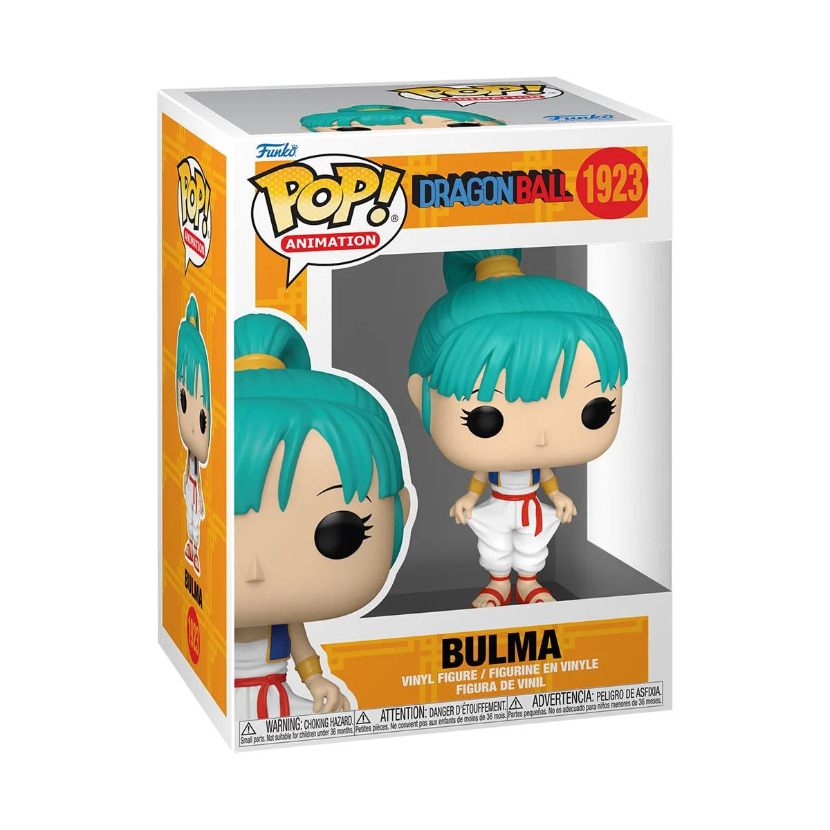 Dragon Ball Bulma [Shop] Funko Pop! #1923 Vinyl Figure