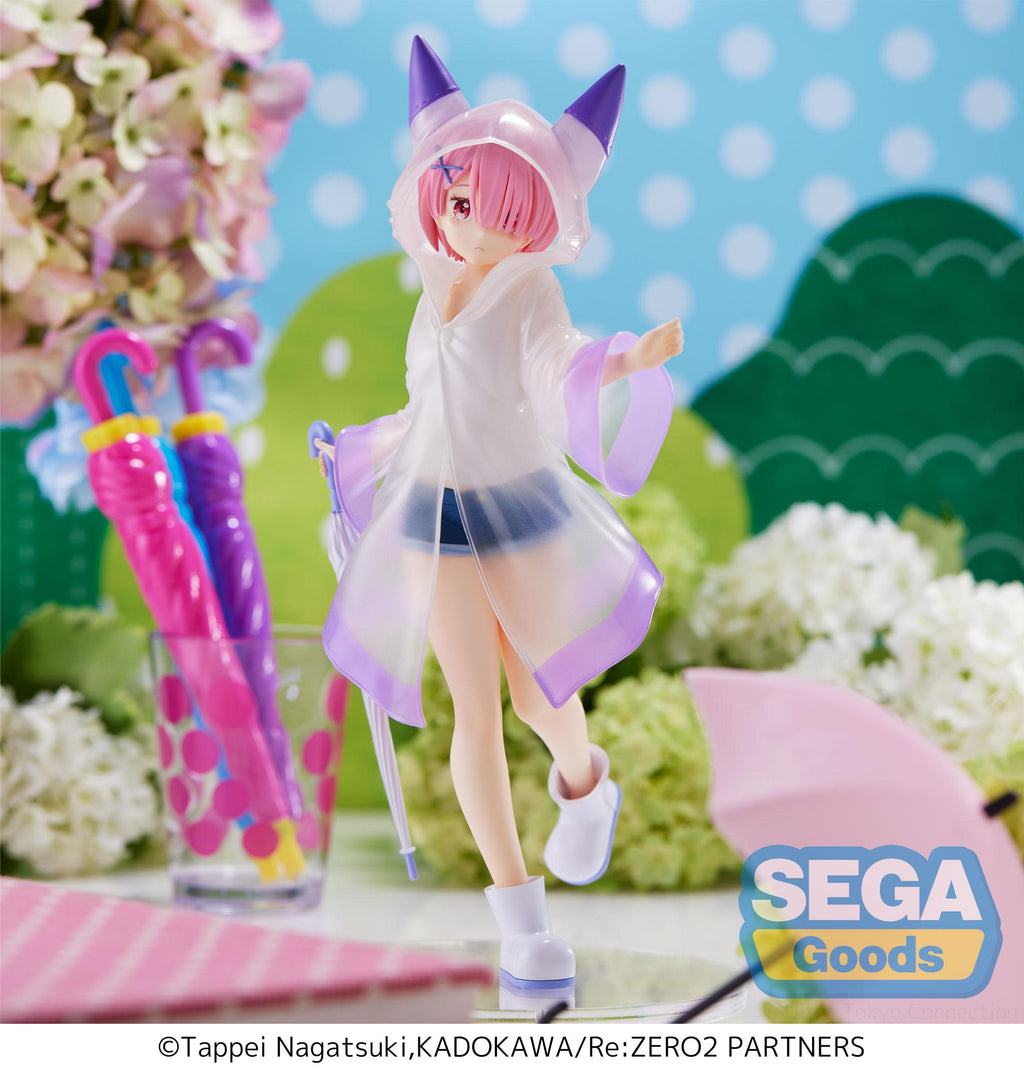 Sega Luminasta Re:Zero -Starting Life in Another World- Figure Ram -Day After the Rain