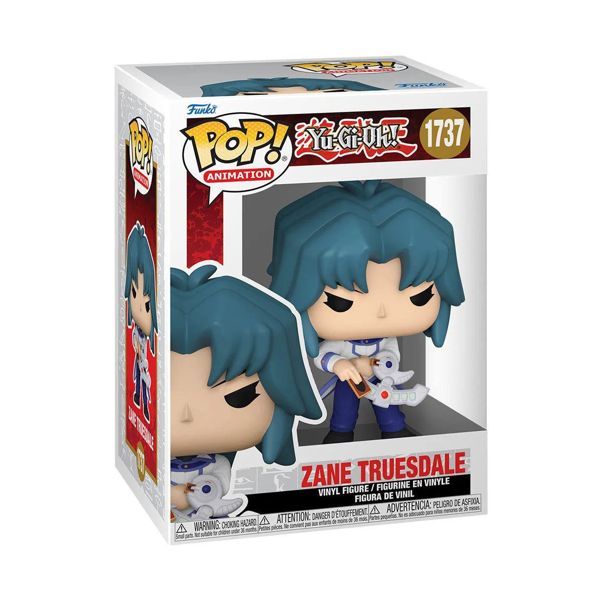 Yu-Gi-Oh Zane Truesdale Funko Pop! #1737 Vinyl Figure