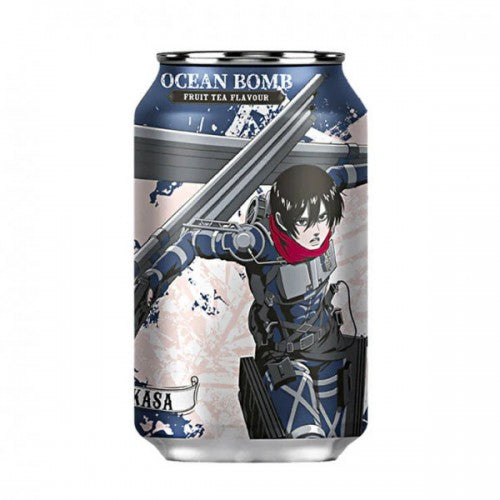 Attack on Titan Ocean Bomb Fruit Tea Flavor 330ml