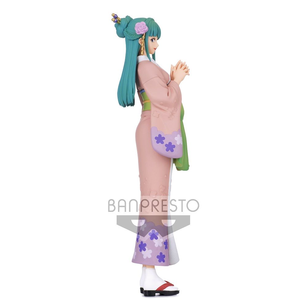 One Piece Kozuki Hiyori DXF The Grandline Lady Wanokuni Vol. 4 Statue