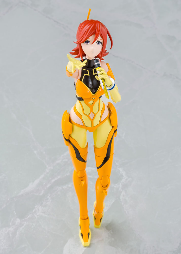 V.F.G. Macross Delta VF-31J Siegfried Kaname Buccaneer Model Kit