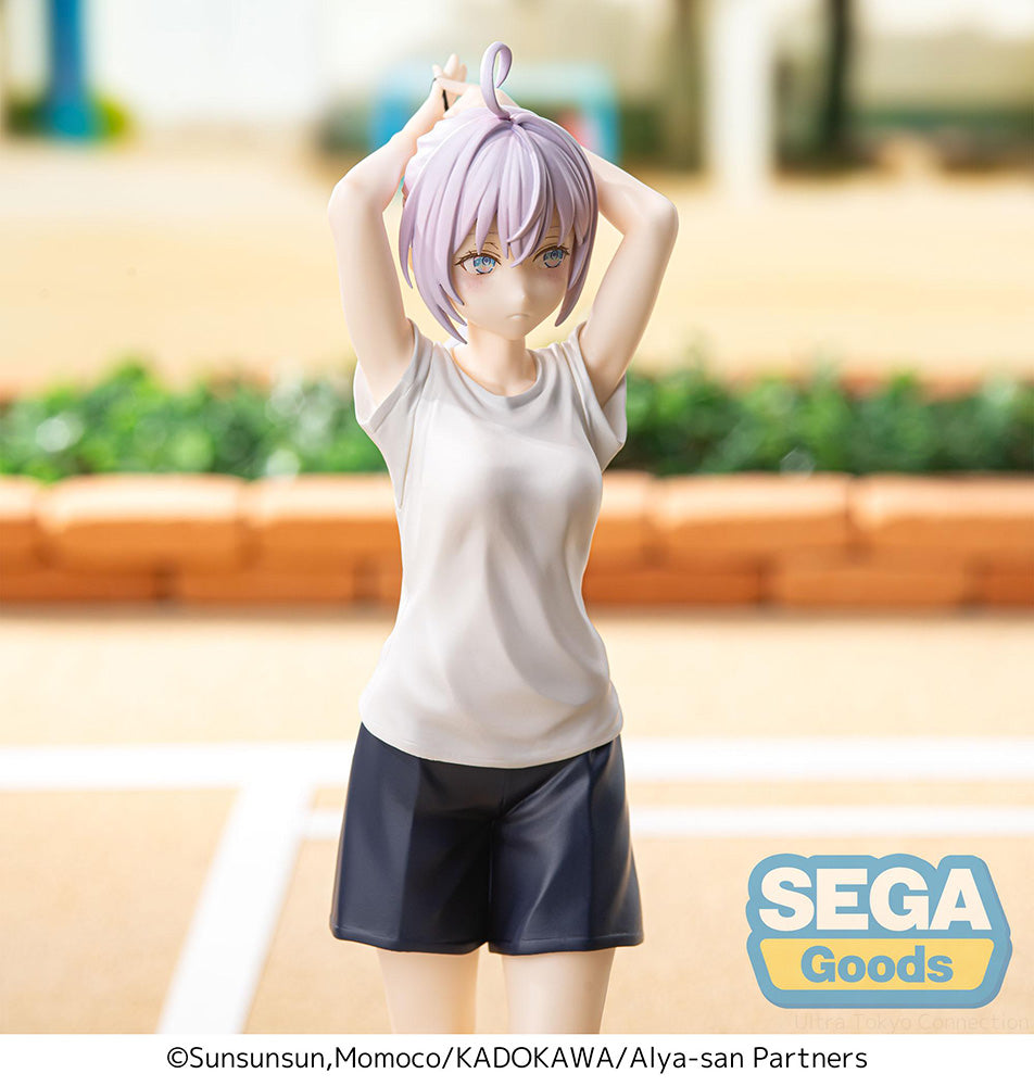 Alya Sometimes Hides Her Feelings in Russian Alya [Gym Clothes] Luminasta Figure