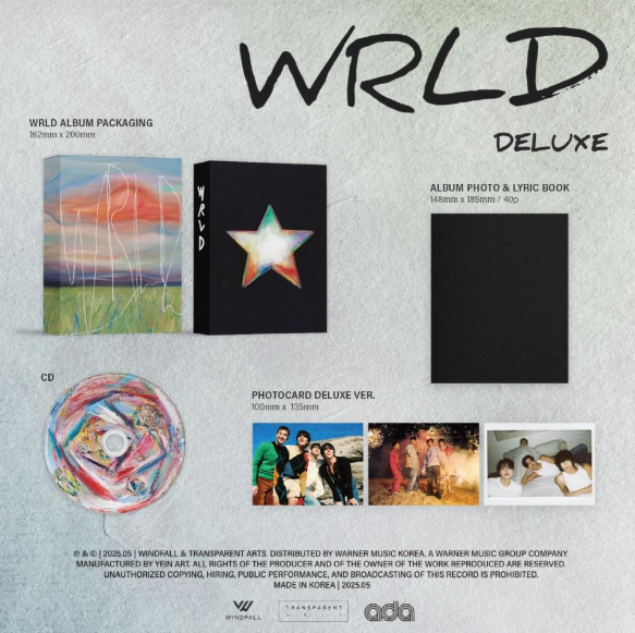 THE ROSE - [WRLD] Deluxe Version