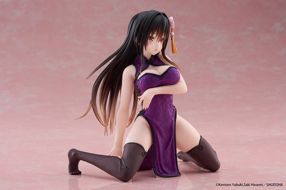 To Love-Ru Darkness Yui Kotegawa [Chinese Dress Ver.] Desktop Cute Figure