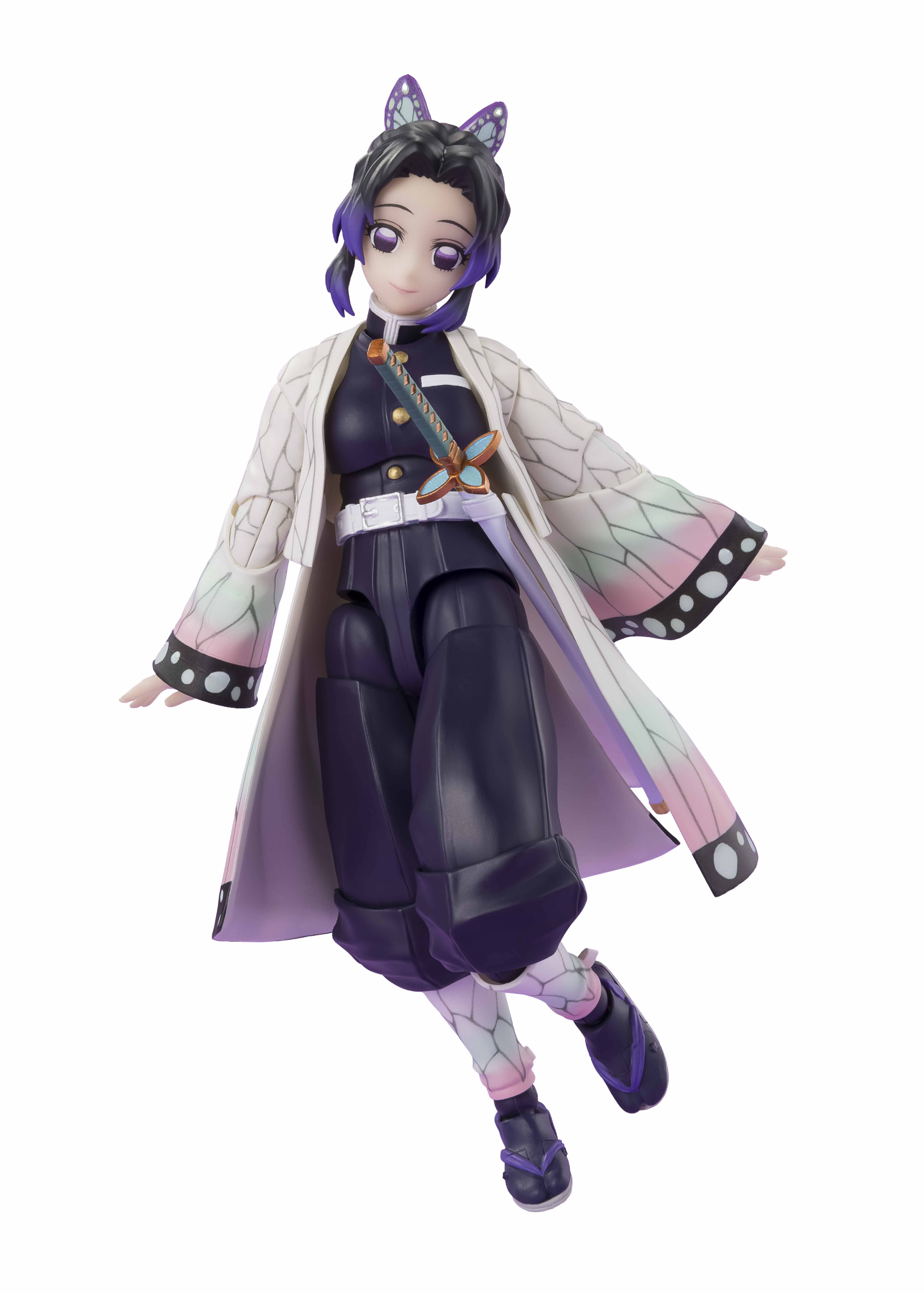 Demon Slayer Kocho Shinobu Tamashii Nations S.H. Figuarts Figure