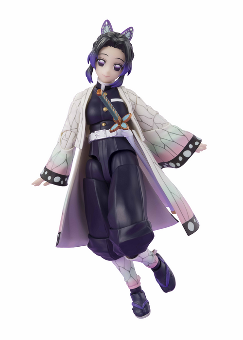Demon Slayer Kocho Shinobu Tamashii Nations S.H. Figuarts Figure