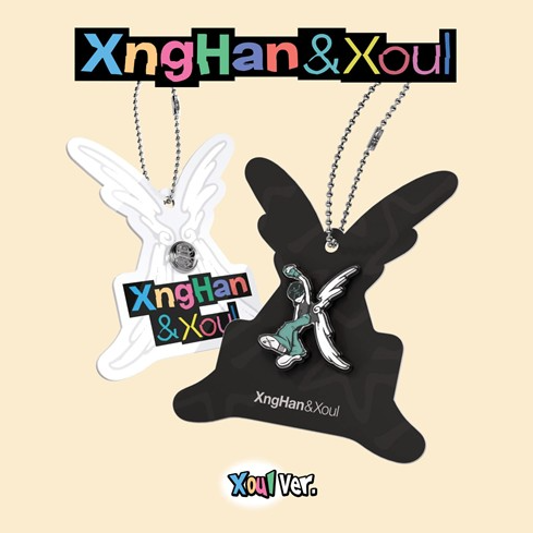 XngHan&Xoul [Waste No Time] 1st Single Smart Album Xoul Version