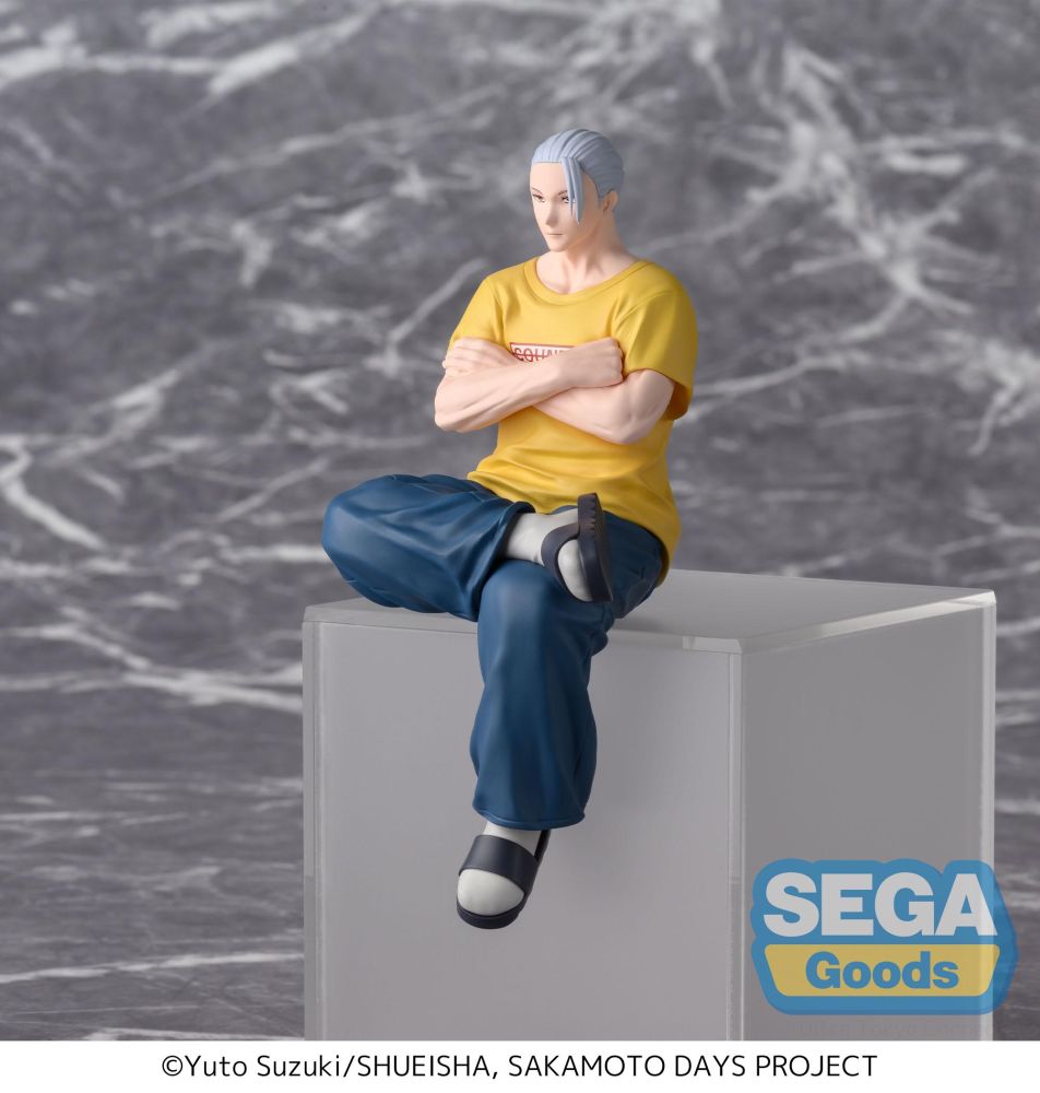Sakamoto Days Taro Sakamoto [Serious Ver.] PM Perching Figure
