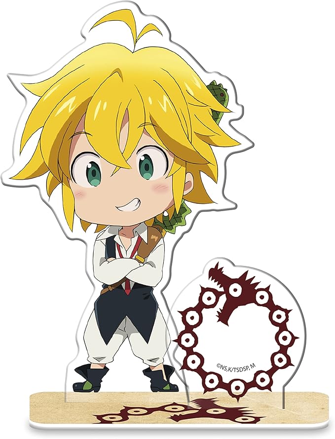 The Seven Deadly Sins Meliodas Acrylic