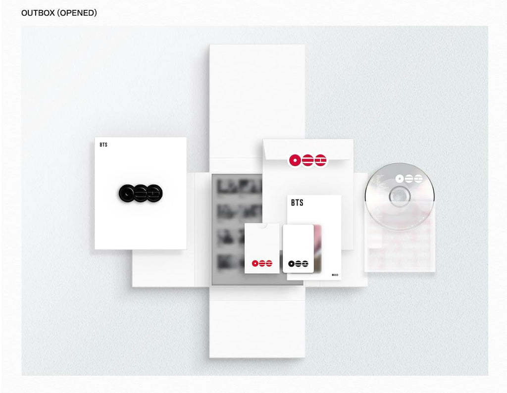 BTS [ARIRANG] The 5th Album [Rooted In Korea Ver.]