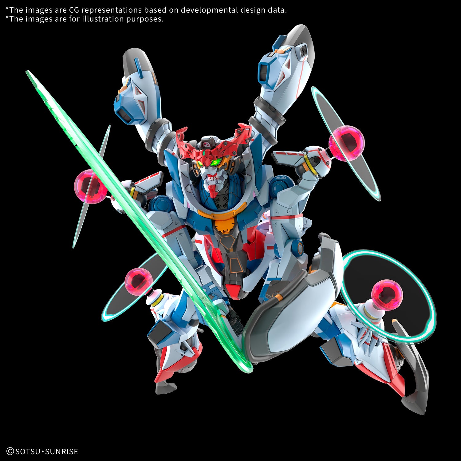 Gundam GQuuuuuuX Endymion Unit Awakaned HG 1/144 Scale Model Kit