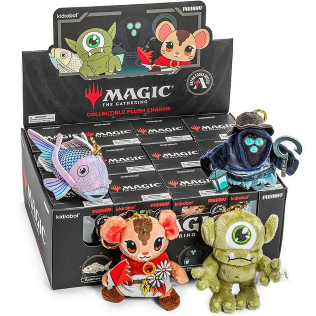 Magic: The Gathering Wave 1 3" Plush Charms
