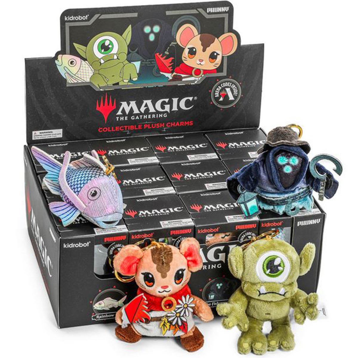 Magic: The Gathering Wave 1 3" Plush Charms