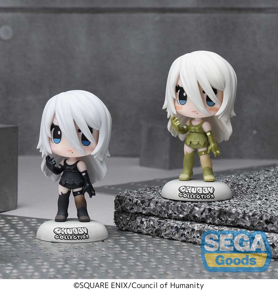 NeiR: Automata Ver1.1a A2 Chubby Collection EX Petit Figure