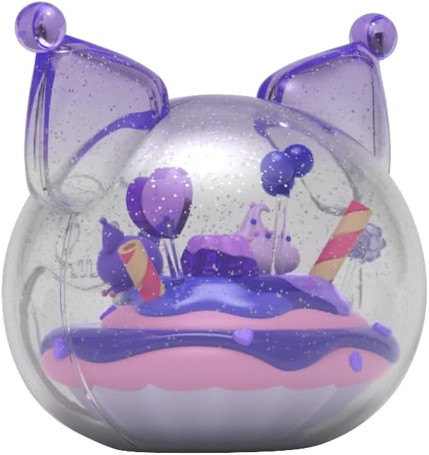 Sanrio Kuromi Kandyland Mighty Jaxx Figure Diorama