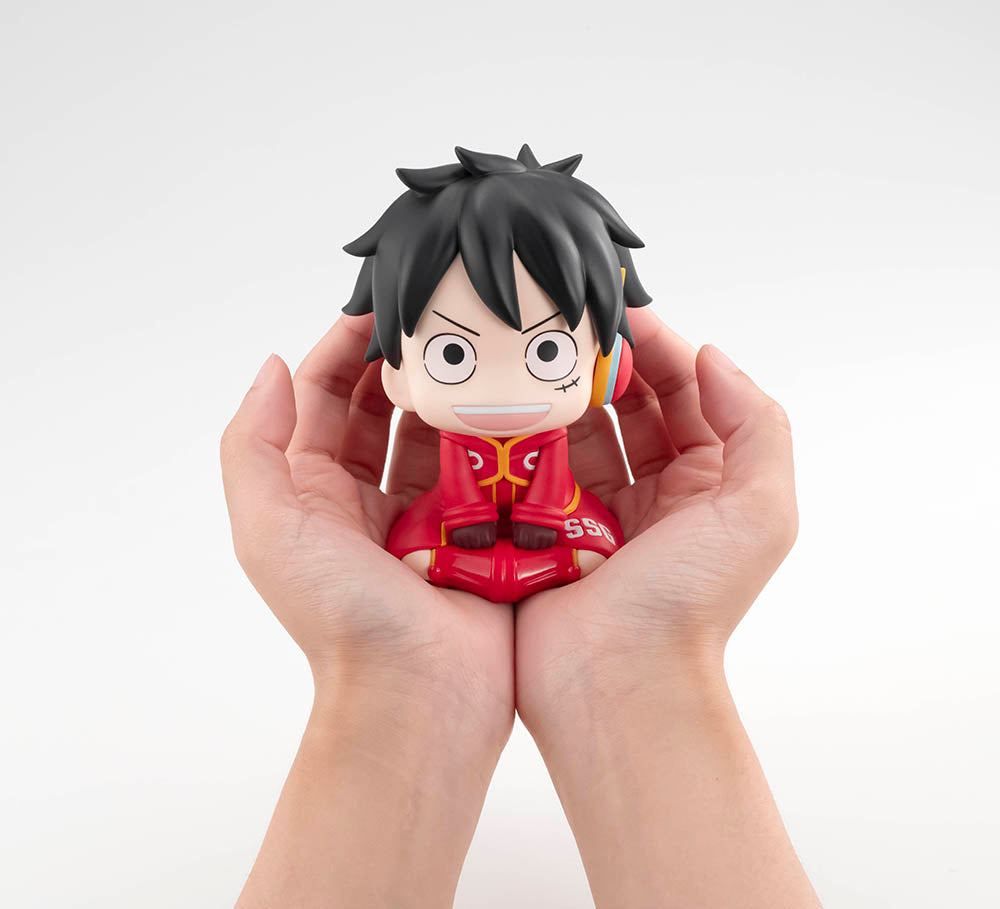 One Piece Monkey D. Luffy [Egghead Island Ver.] Lookup Figure