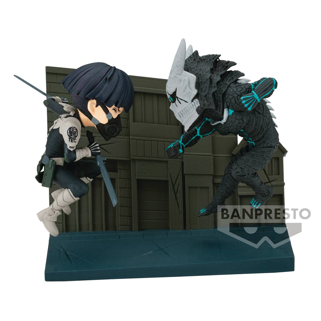 Kaiju No. 8 Soshiro Hoshina vs. Kaiju No. 8 WCF Log Stories Figure