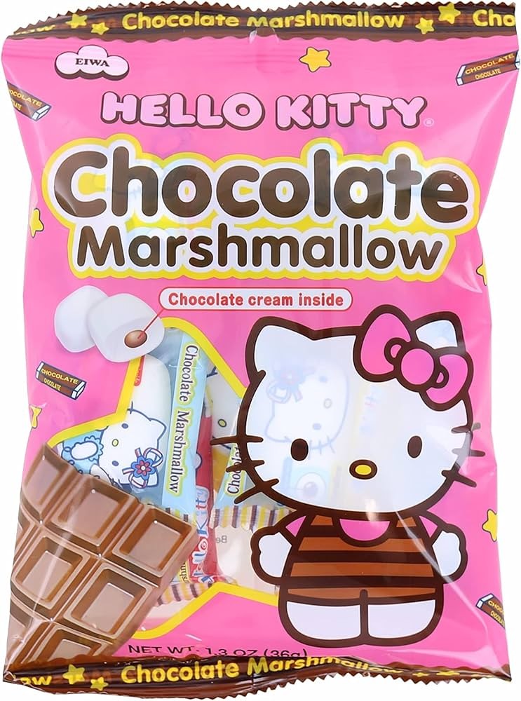 Hello Kitty Chocolate Marshmallow Bag