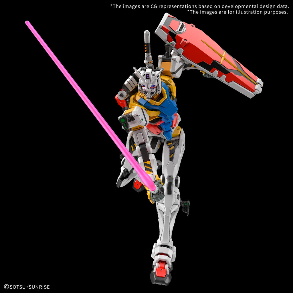 Gundam GQuuuuuuX RX-78-02 White Gundam HG 1/144 Scale Model Kit