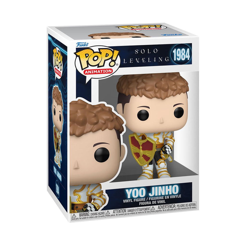 Solo Leveling Yoo Jinho Funko Pop! #1984 Vinyl Figure