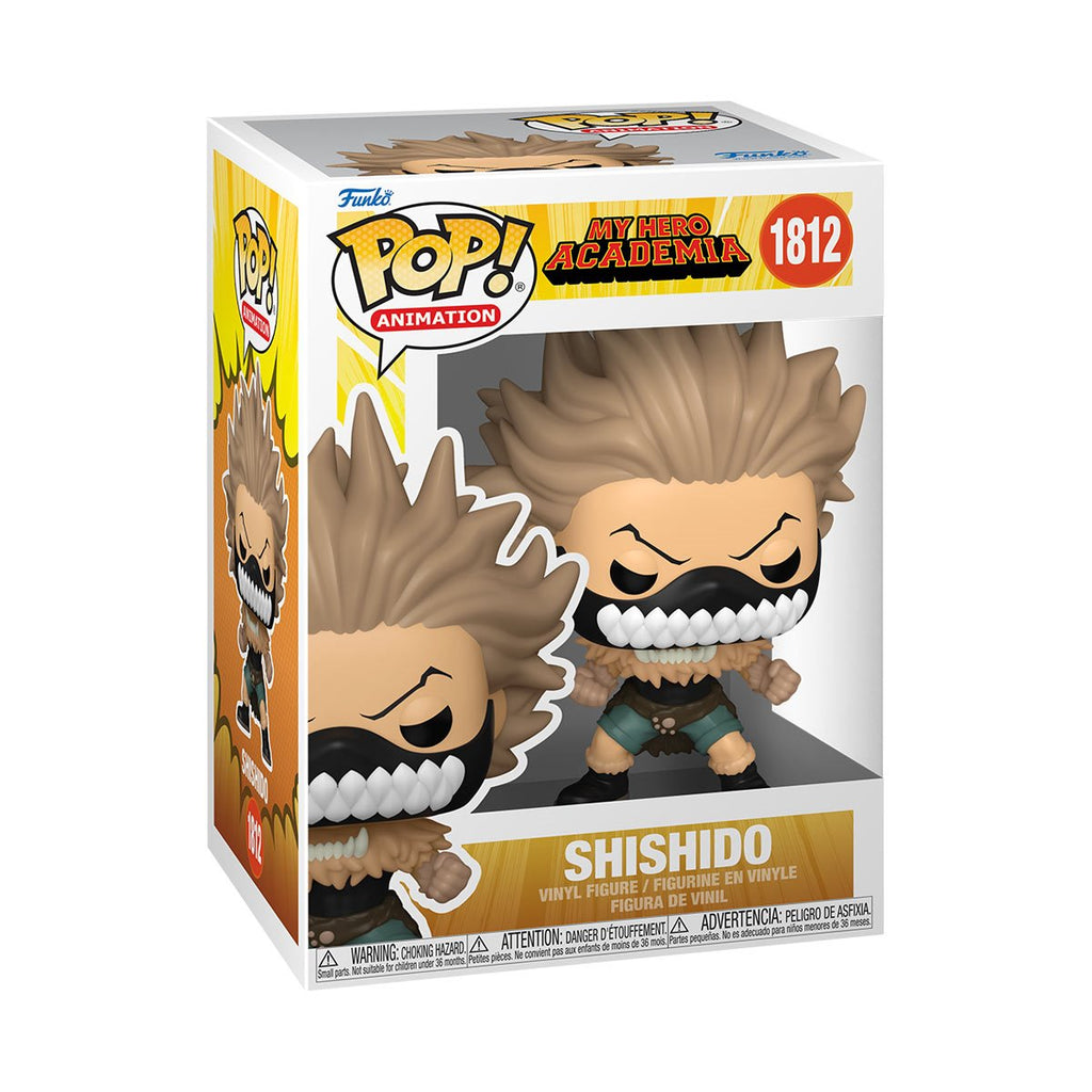 My Hero Academia Shishido Funko Pop! #1812 Vinyl Figure