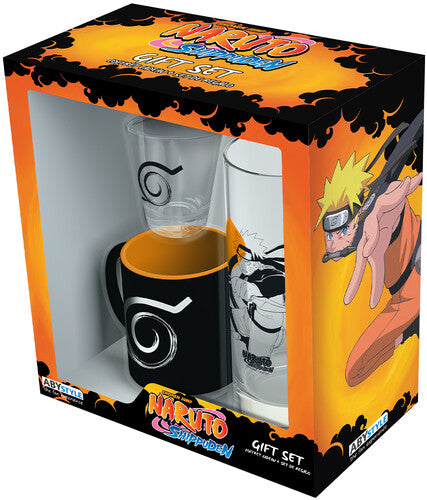 Naruto Shippuden Drinkware Set