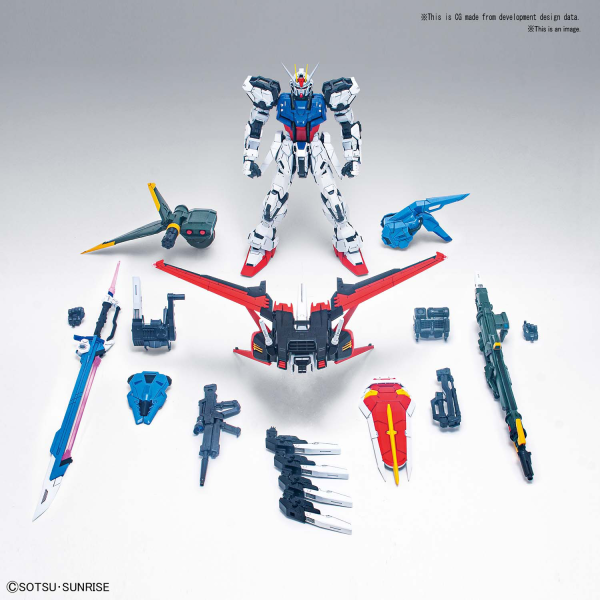 Gundam Seed PG Perfect Strike Gundam 1/60 Scale Model Kit