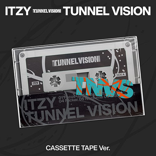 Itzy [Tunnel Vision] 11th Mini Album [Cassette Tape Ver.]