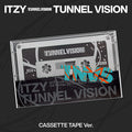 Itzy [Tunnel Vision] 11th Mini Album [Cassette Tape Ver.]