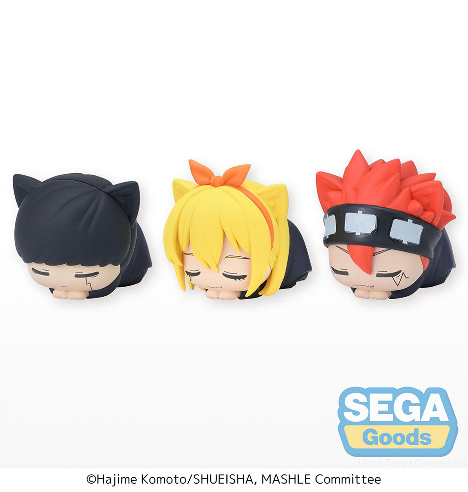 Mashle: Magic and Muscles Ohiruneko Mini Figure Vol. 1