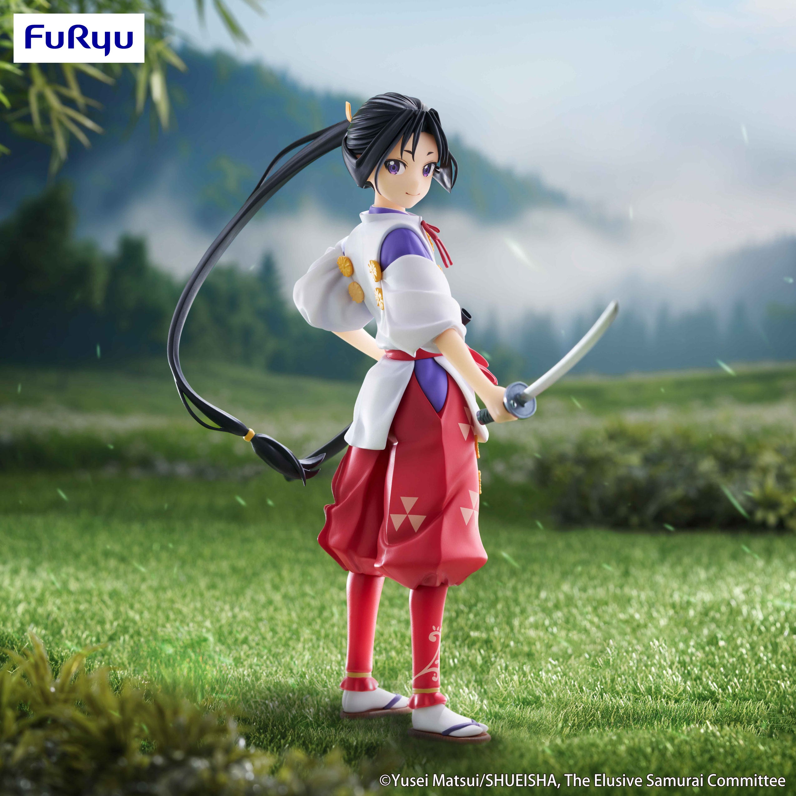 The Elusive Samurai Hojo Tokiyuki Trio-Try-iT Figure
