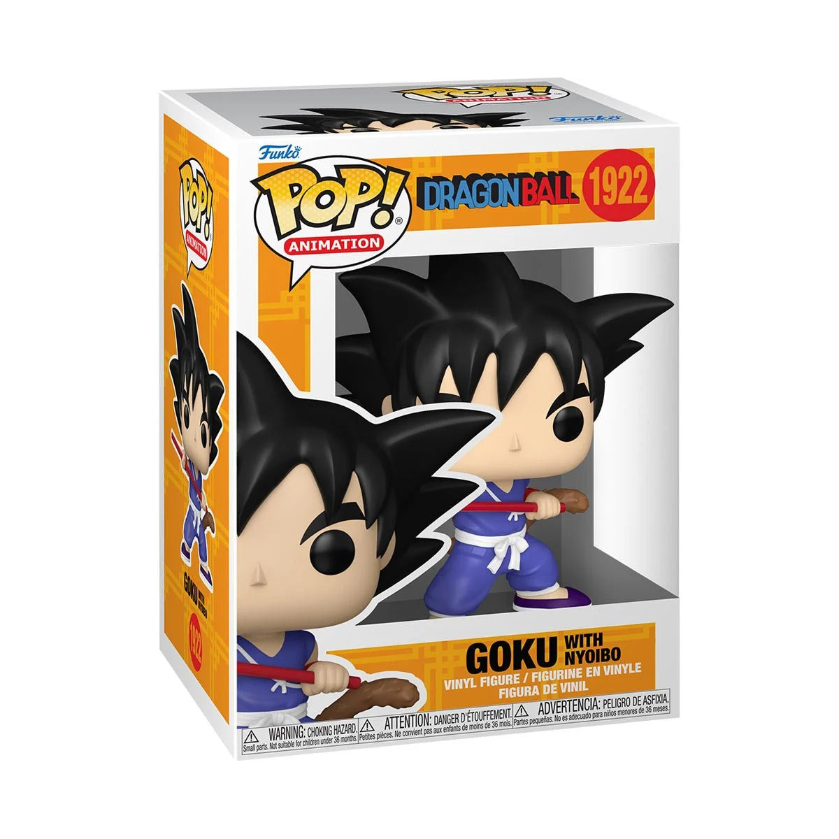 Dragon Ball Goku with Nyoibo Funko Pop! #1922 Vinyl Figure