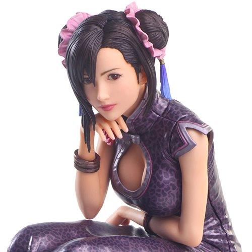 Final Fantasy VII Remake Tifa Lockhart Sporty Dress Static Arts Action Figure