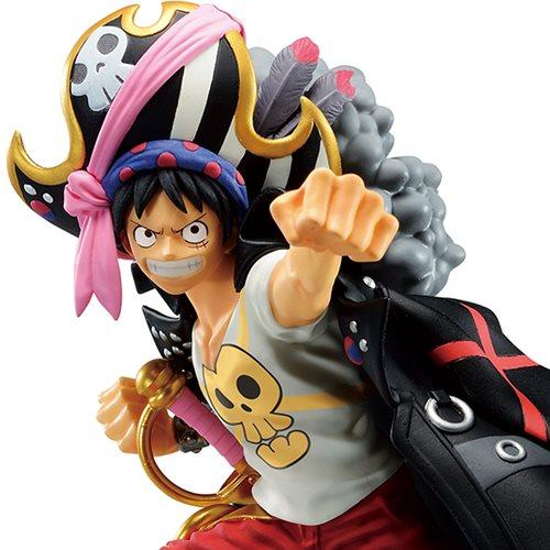 One Piece Monkey D. Luffy One Piece Film: Red Ichiban Statue