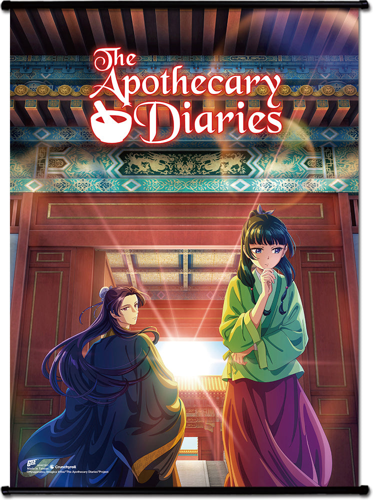 The Apothecary Diaries [Season 1] Main Visual Wall Scroll
