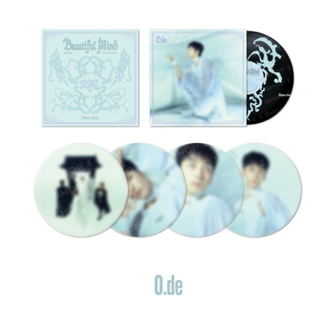 Xdinary Heroes Beautiful Mind World Tour FINALE in SEOUL MD LP POSTER SET - O.de