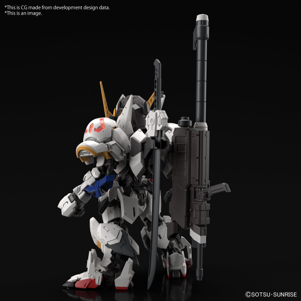 Gundam MGSD Gundam Barbatos Model Kit