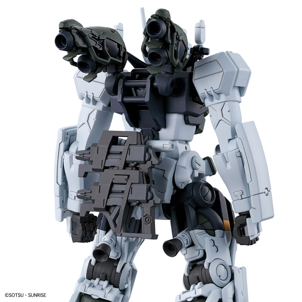 Mobile Suit Gundam GQuuuuuuX HGGQ #05 Bocata's Belgoog 1/144 Scale Model Kit