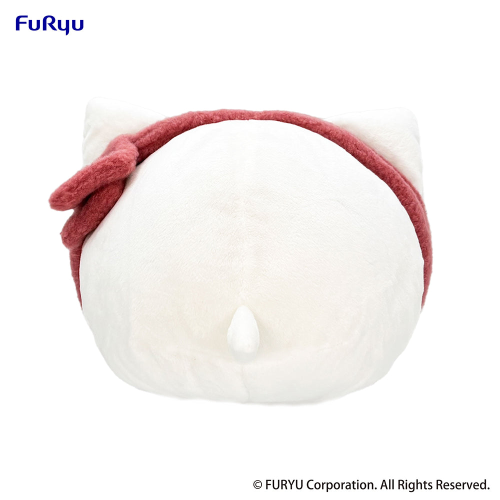 Nemuneko Cat [Red Scarf Ver.] Big Plush Toy