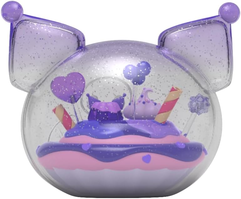Sanrio Kuromi Kandyland Mighty Jaxx Figure Diorama