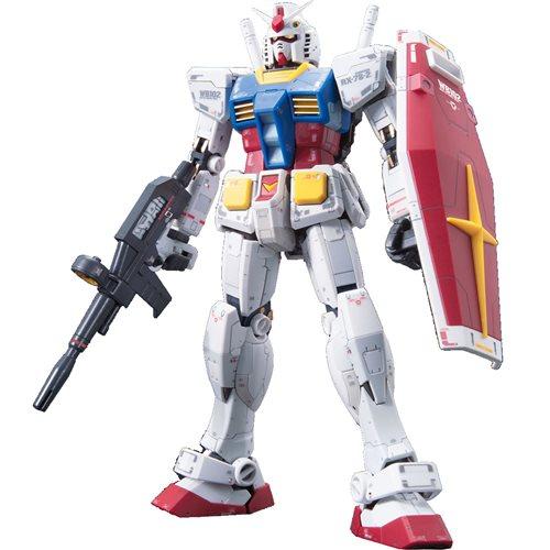 Gundam RG #01 RX-78-2 Gundam 1/144 Scale Model Kit