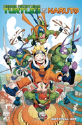 Teenage Mutant Ninja Turtles x Naruto #1 2024
