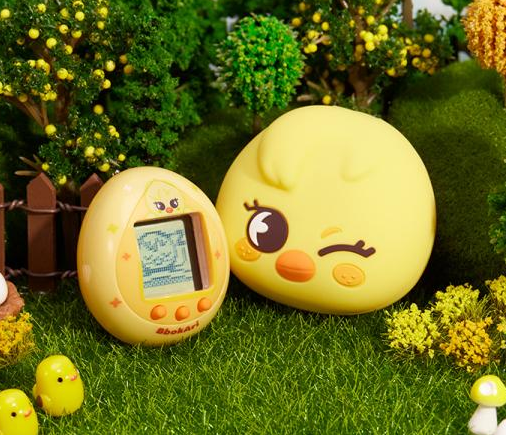 Stray Kids [SKZOO x Tamagotchi] Official MD SKZOO Tamagotchi & Case Set